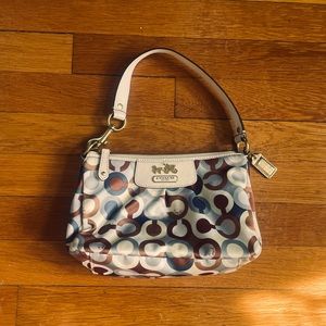 Authentic mini coach purse